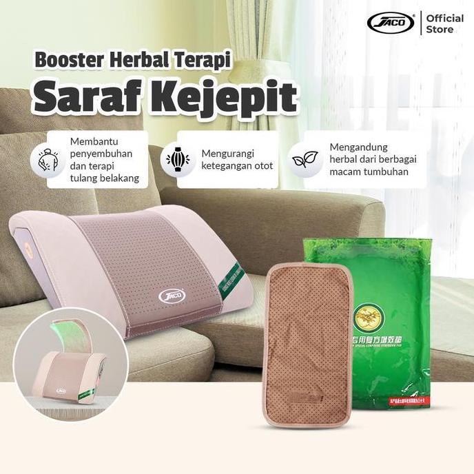 BERKUALITAS - Jaco Booster Sinergy Tray Lumbar Pillow