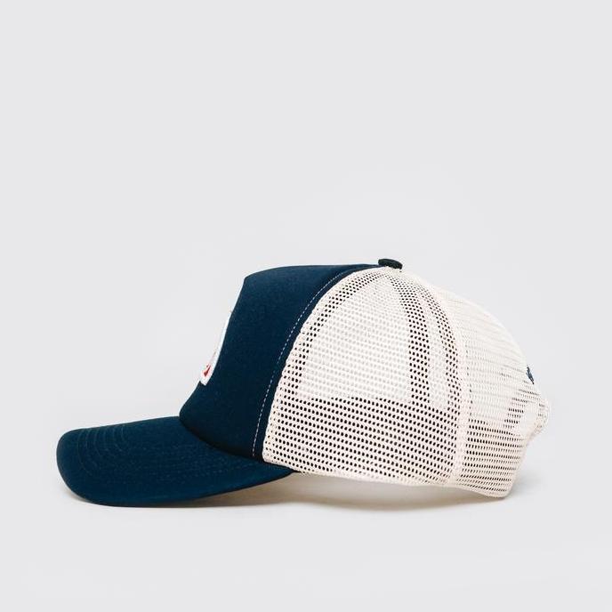 Kvinna- Hoi Polloy - Trucker Hat - Extra Cap (Navy)