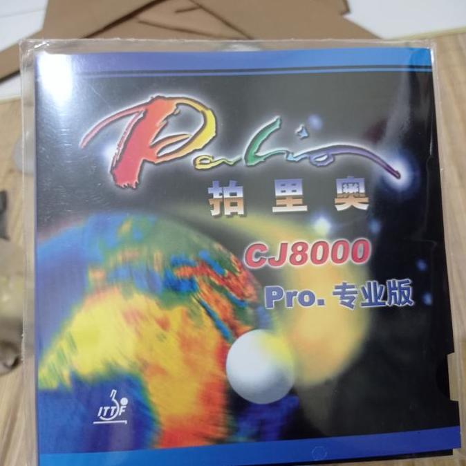 NEW KARET TENIS MEJA PALIO CJ8000 PRO ORIGINAL