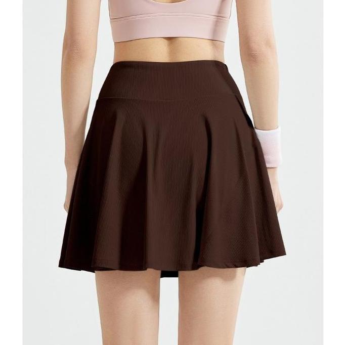 Fitto- Timetosport Skirt Rok Wanita Olahraga Pendek Tenis Golf Bawahan Rok 1240