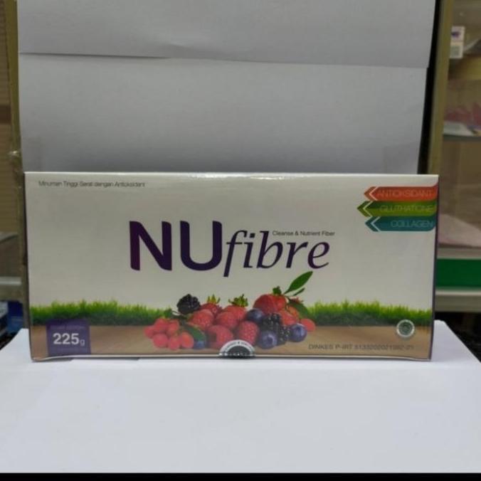 PRODUK FAVORIT - NU fibre fiber slimming Nufibre
