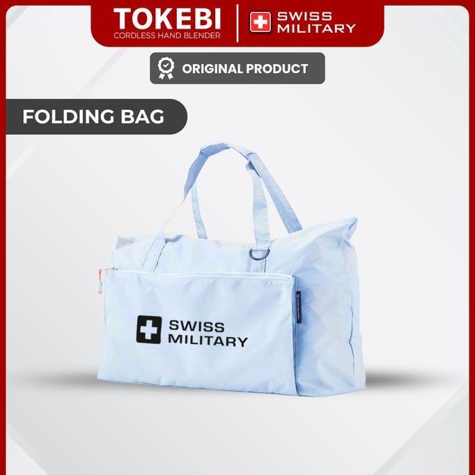 TERLARIS - SWISS MILITARY TRAVEL BAG - Folding Bag - Tas Koper