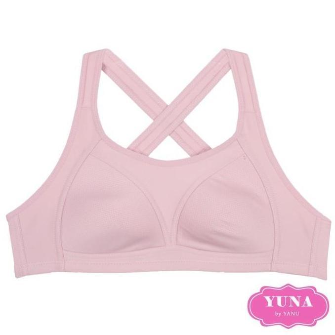 HARGA PABRIK - SCALEN | Sport Bra Tanpa Kawat SCALEN 893 | Size 34B-38B