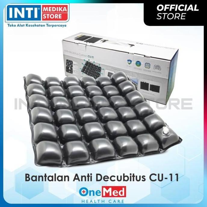DISKON SPESIAL - ONEMED - Anti Decubitus Cushion CU11 | Bantalan Alas Decubitus CU 11