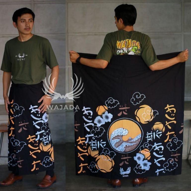 Sarung Lukis Tretan Muslim Sarung Lukis Motif Astronot Vespa Sarung Motif Anime Akatsuki Langsung Ki