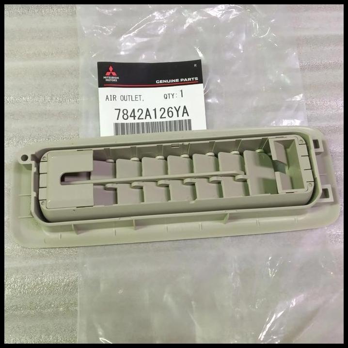 DISKON KISI KISI AC PLAFON PAJERO SPORT DAKAR KREM 2011-2015 