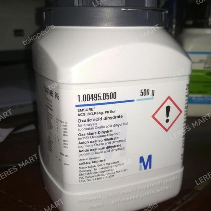 NEW - oxalic acid merck ecer 50G