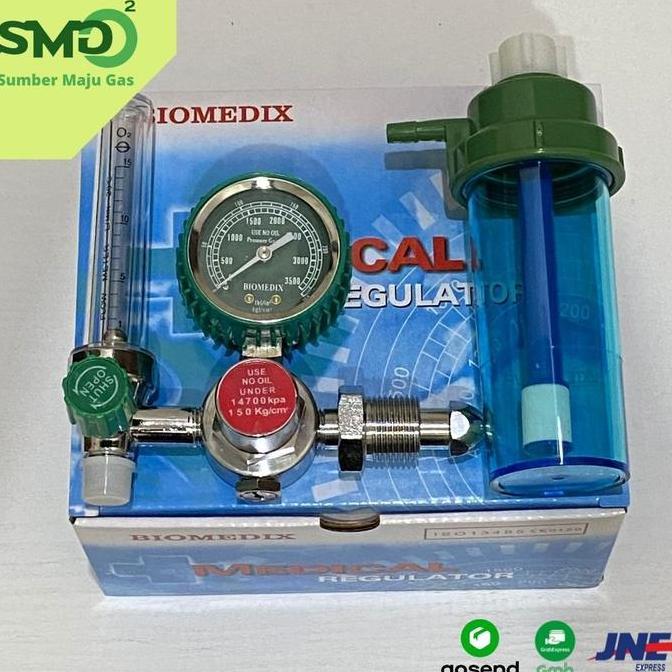 BEST PRICE - Regulator Oksigen Medis Biomedix