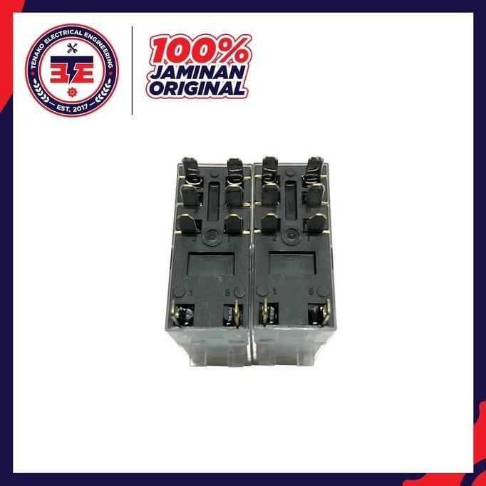 Promo OMRON G2R-2-SND Relay 8 Kaki Original Omron 6V DC 12V DC 24V DC 48V DC Diskon