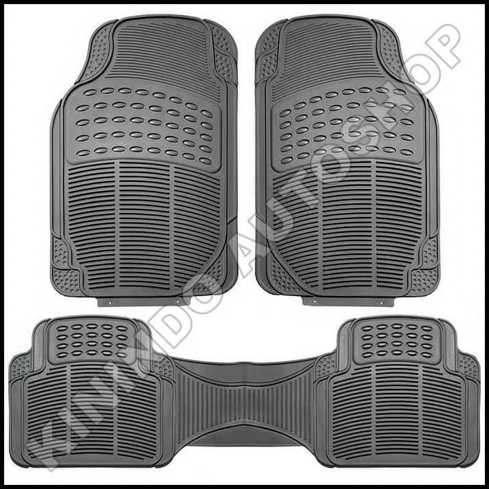 TERLARIS KARPET KARET MOBIL 2 BARIS NISSAN LIVINA X-GEAR 