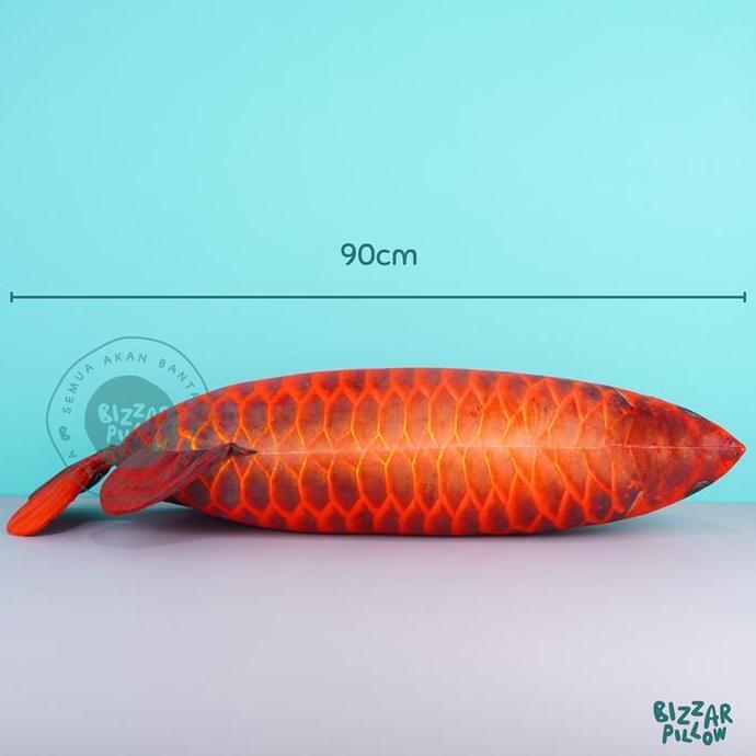 PROMO HARI INI - Bantal Boneka Ikan Arwana Bantal Unik Harga Murah Berkualitas