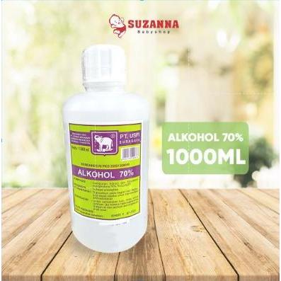 PROMO HARI INI - Cap Gajah Alkohol 70% 1000ml