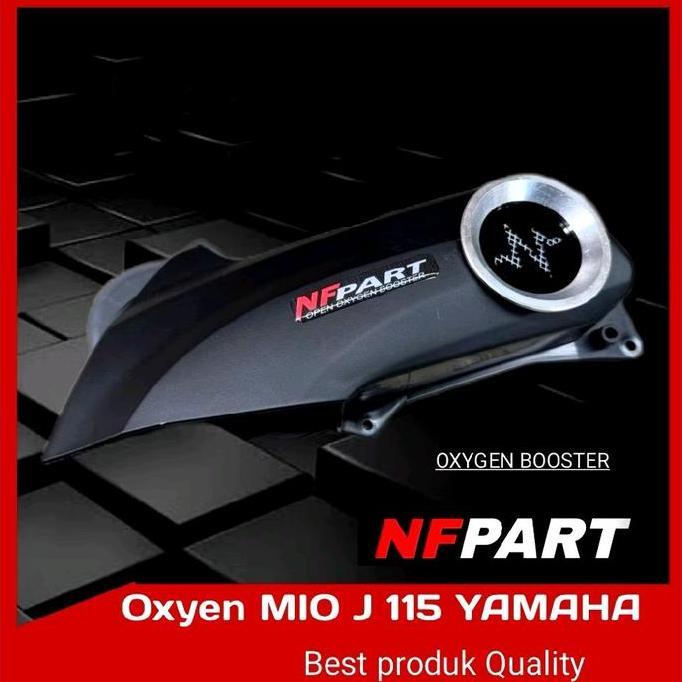 Corong Udara Tutup Filter Mio J Corong Plat / Corong Udara Tutup Filter  Mio J 115 Cc  Mio Gt X Ride