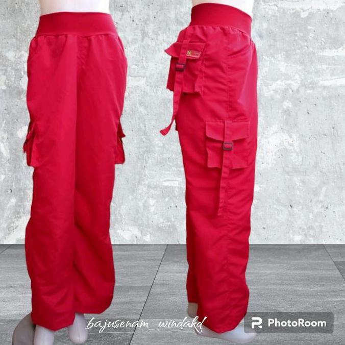 BEST PRICE - Celana Senam Cargo Gesper/Celana Senam Cargo Olahraga