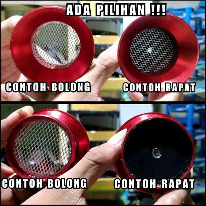 Corong Udara Tutup Filter Pcx 160 Corong Plat / Corong Udara Kips Racing Tutup Filter Pcx 160 Vario 