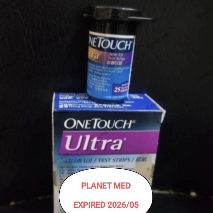 STRIP ONE TOUCH ULTRA ISI 25