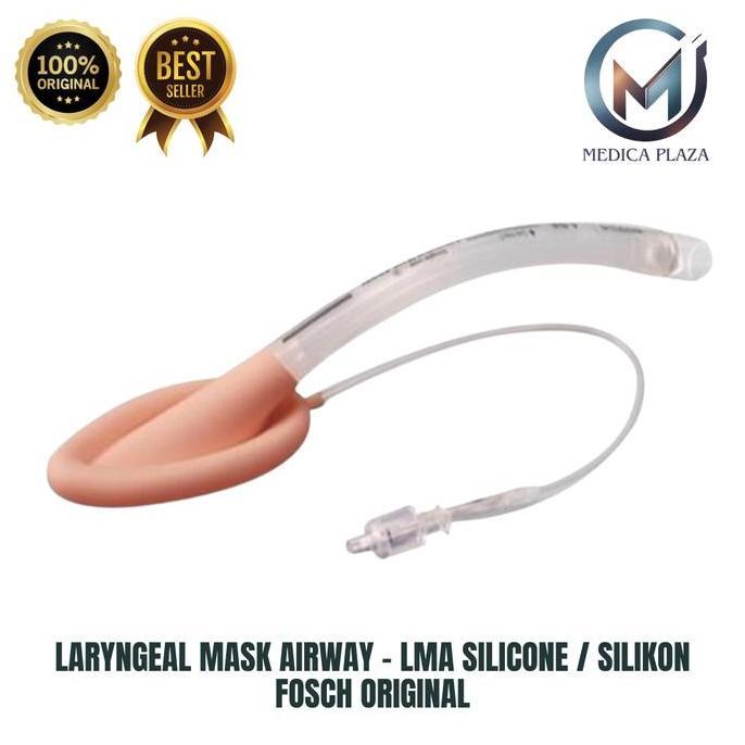 Laryngeal Mask Airway - Lma Silicone / Silikon Fosch Original