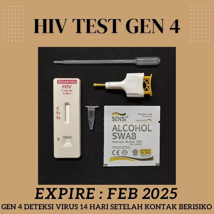 Alat Test HIV Gen 4 Oncoprobe