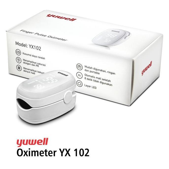 YUWELL - Fingertip Pulse Oximeter Yuwell YX 102
