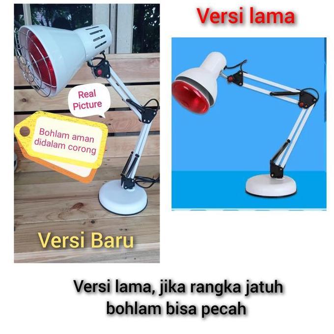 Lampu fisioterapi Infrared lampu terapi infra merah
