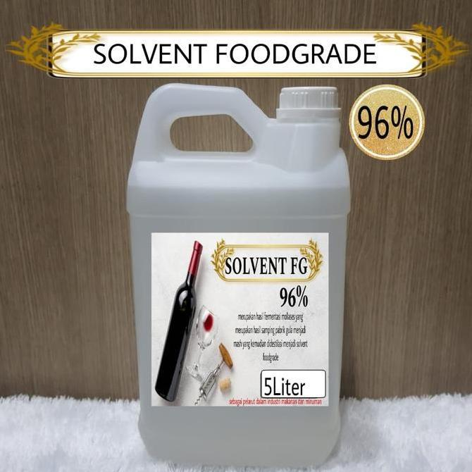 PGA/pure grain alcohol/alkohol fg 96%-5LT