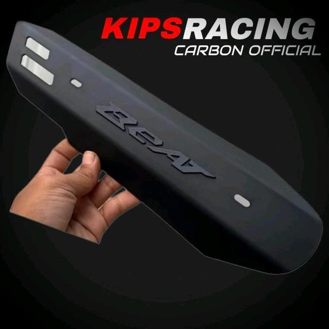 Tutup Knalpot Beat Plat All Beat / Tutup Knalpot Beat Model Plat All Beat /  Variasi Beat Tutup Knal