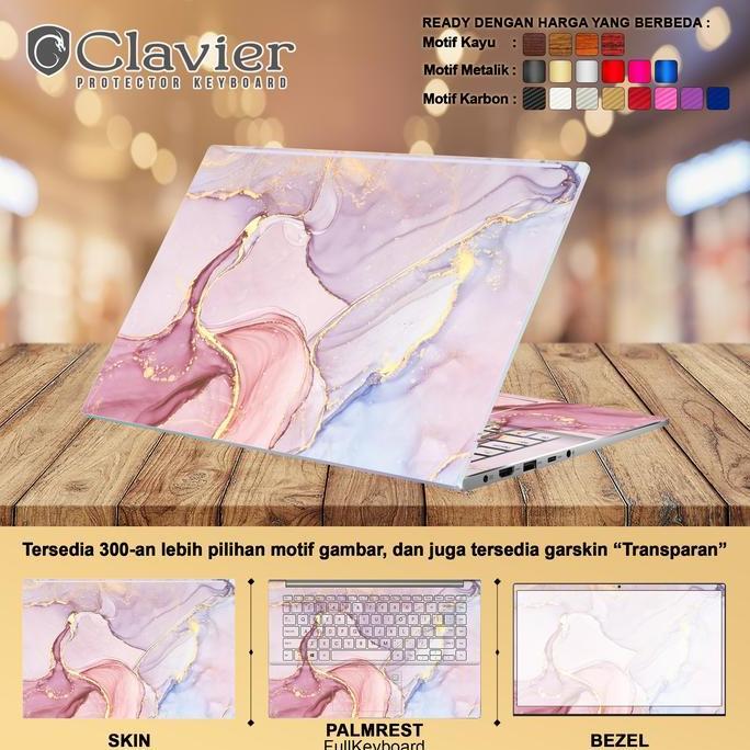 BEBAS ONGKIR - Cover Garskin Laptop Acer Aspire 5 A514-52K-307L 30W8 319P 31VK Bening