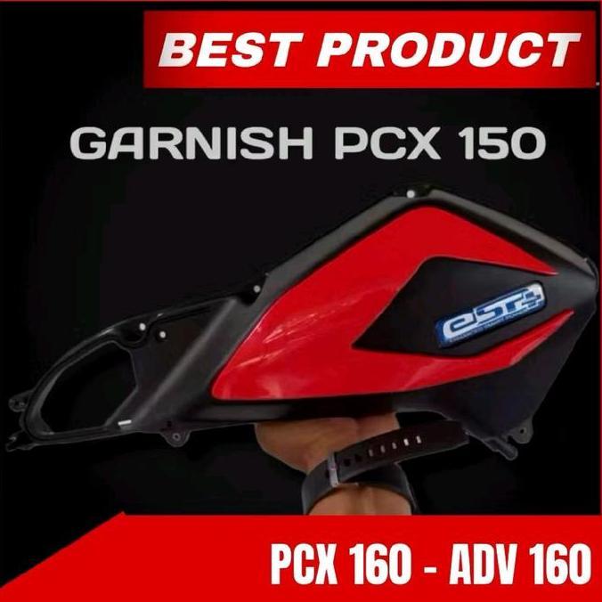 Cover Box Filter Pcx 150 Garnish Pcx 150 Aksesoris Pcx 150 Motor Gold Motorcycle