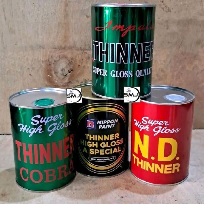 Bst Ready Thiner 1 Ltr Thinner Cobra Merah Thiner Cobra Hijau Thiner Impala Thiner Nippon Paint Tine