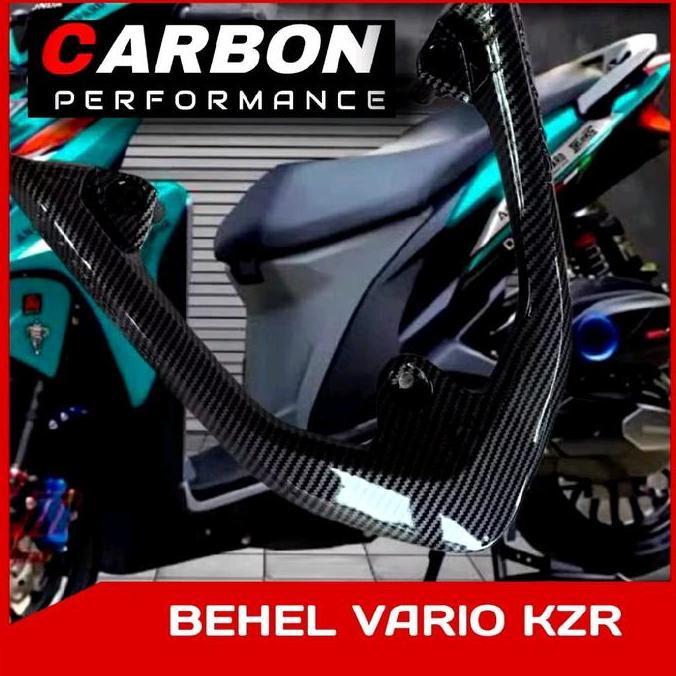 Behel Carbon Wtp Honda Vario 125 Old Bohlam Behel Carbon Motor Vario Motorcycle