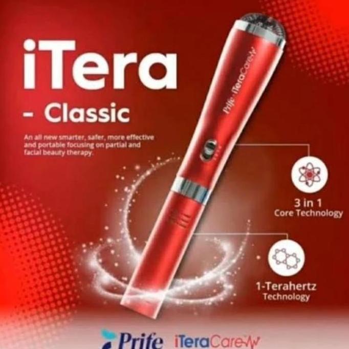 iTeraCare - iTera hertz - iTera Care terapi - Original Prife Indonesia