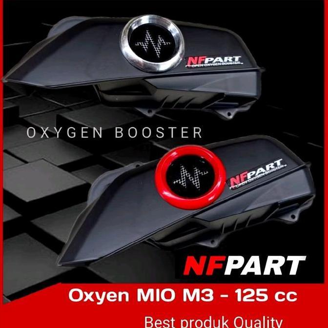 Corong Udara Tutup Filter M3 Corong Donat / Corong Donat Tutup Filter Mio M3 125 Cc Fino 125 X Ride 