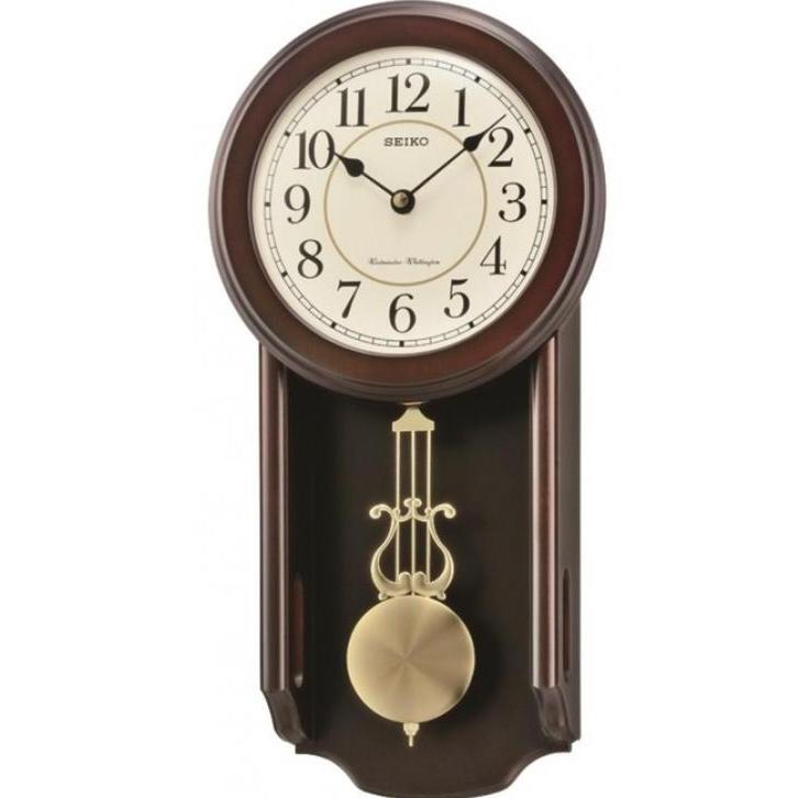 Terlaris Jam Dinding Seiko Qxh063B Original