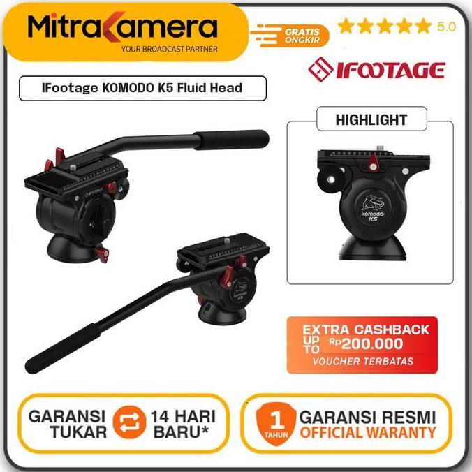 DIAMBU IFootage KOMODO K5 Fluid Head