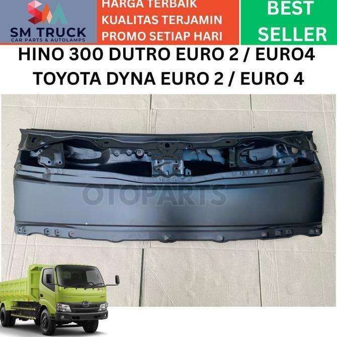 YOUWESTLA FRONT PANEL KEDOK TOTOK DADA DEPAN HINO 300 DUTRO TOYOTA DYNA EURO 2 EURO 4 BARU