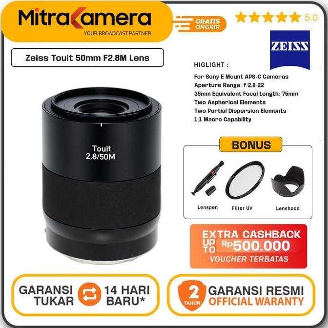 DIAMBU Zeiss Touit 50mm F2.8M Lens