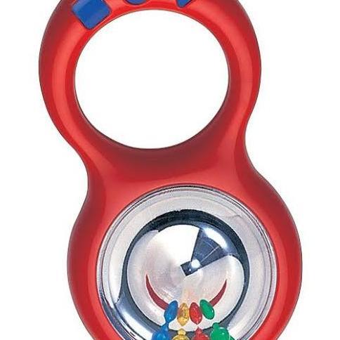 URCHILEST Tolo Mirror Rattle toys mainan bayi