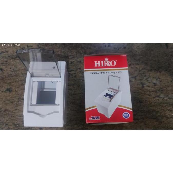DIAMBU Box MCB 3 Group HIRO Rumah MCB