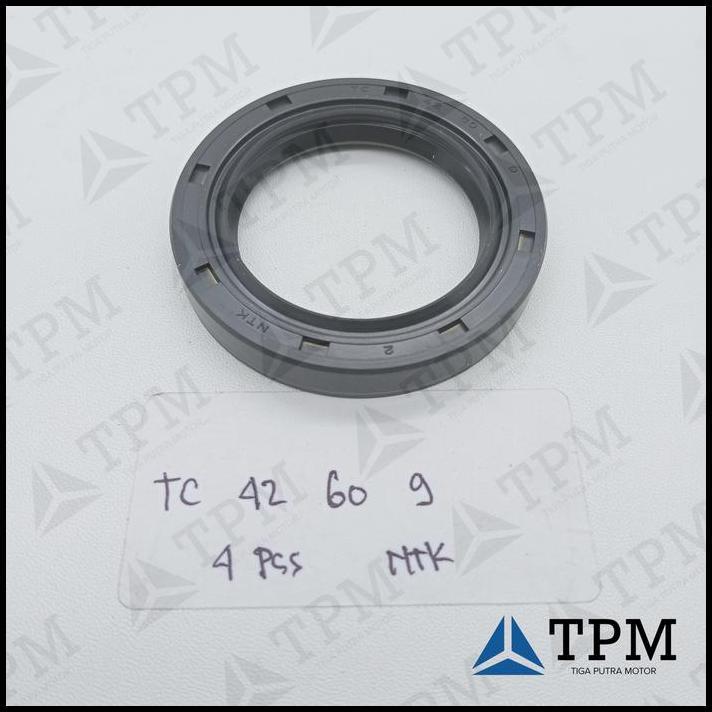 TERBARU OLI SEAL GARDAN HARDTOP FJ45, FJ55, FJ56 TC 42X60X9 NTK 