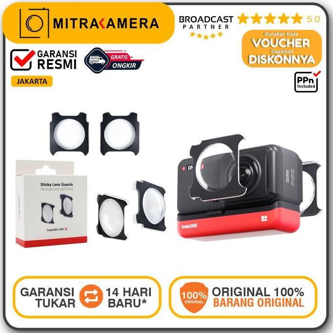 CIAAGUI Insta360 Sticky Lens set for ONE RS 360 Mod