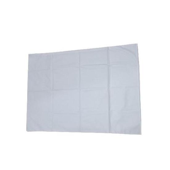 OSATQEF SARUNG BANTAL / SARUNG GULING KATUN TC300 PUTIH - SARUNG BANTAL HOTEL