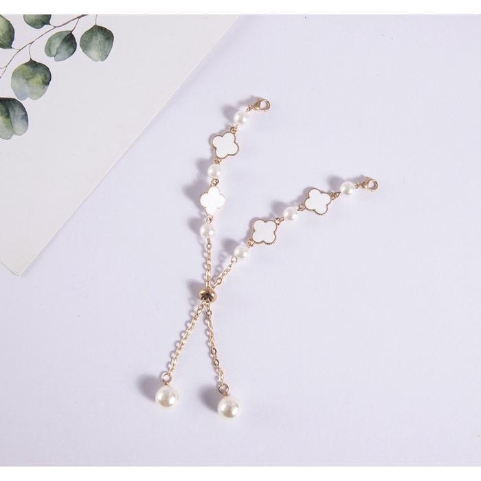 Bisa Cod - Tali Masker Headloop Extender / Strap Masker / Konektor Hijab Fashion Korea / Rantai Mask