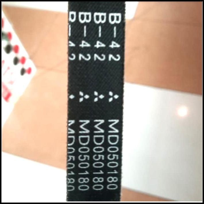 DISKON FAN BELT TALI KIPAS L300 DIESEL VAN BELT DINAMO ( ORIGINAL ) 