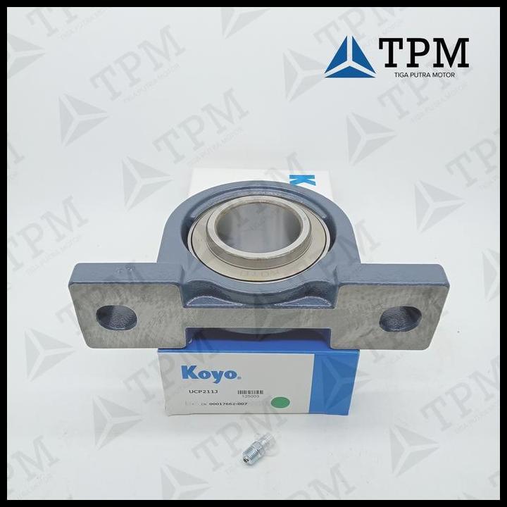 DISKON PILLOW BLOCK BEARING UCP211J 55MM KOYO JAPAN 