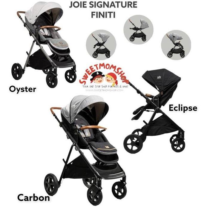 URCHILEST Joie Finiti Signature Stroller Anak