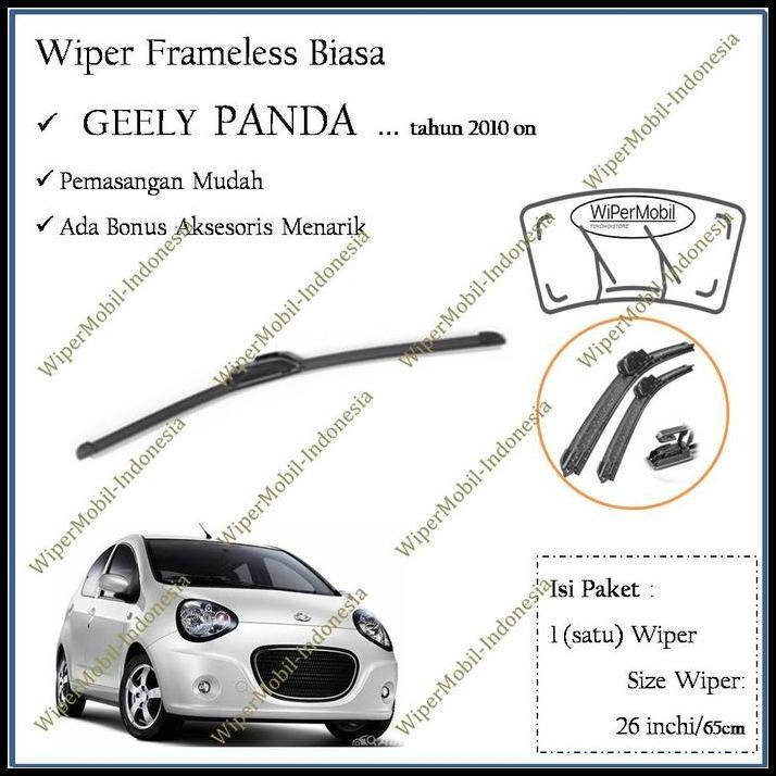 DISKON WIPER KARET ELASTIS GEELY PANDA 