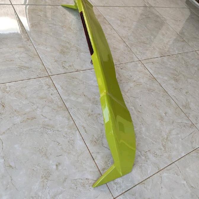 TREBA Paket Spoiler brio + Diffuser Brio RS 2018-2022 / spoiler brio RS / difuser brio RS