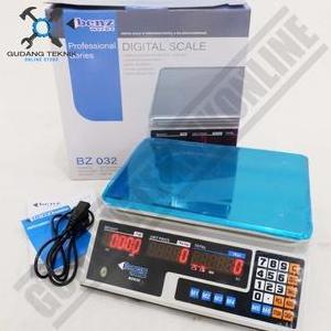 PIXKO Benz BZ 030 BZ 032 Timbangan Duduk Digital 30Kg / Timbangan Digital Benz 30 Kg Up to 40Kg