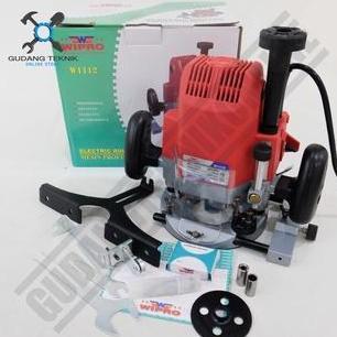PIXKO Mesin Profil Wipro W1112  - Mesin Router Wipro W1112 Profil Besar