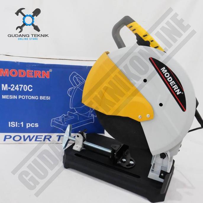 PIXKO Modern M-2470C / Mesin Cut Off Modern M 2470C / Mesin Potong Besi